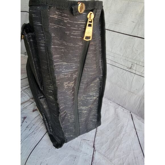 Jenni Chan Broadway Reversible Tote Bag Black NEW - Picture 9 of 13